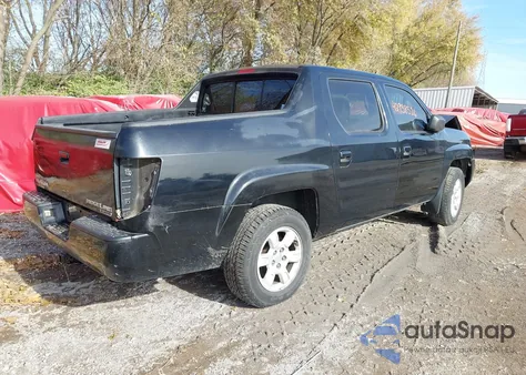 2006 Honda Ridgeline Rtl z USA, uszkodzony, nr VIN 2HJYK16596H561979